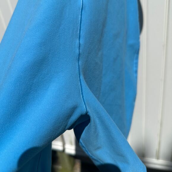 Alo Yoga Alosoft Suns Out Onesie Azure Blue Size Medium Limited Edition Romper - Picture 8 of 16